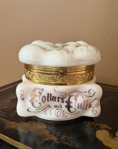 Antique wave crest collars - wave, "collars