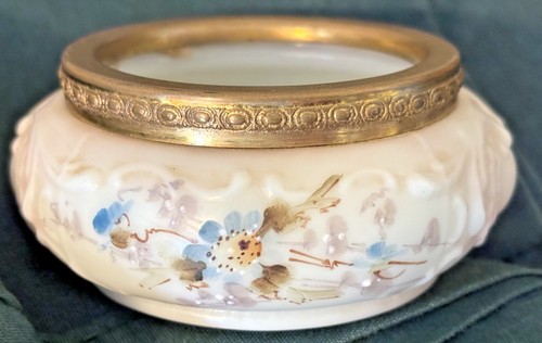 Antique wavecrest trinket - wavecrest, box