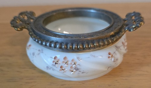 Antique wave crest dresser box - antique,
