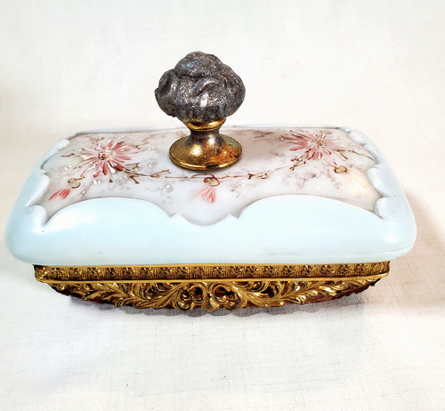Antique wave crest glass - antique, and