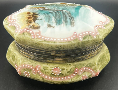 Monroe kelva hand painted - c,