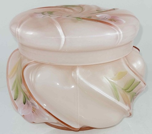 Fenton hand painted - fenton,
