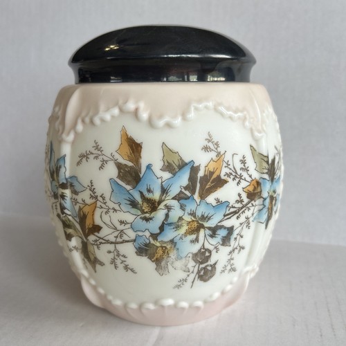 Antique wavecrest hand painted - antique,