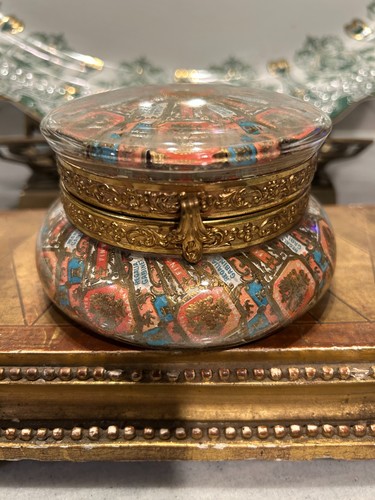 Antique wave crest cigar - cigar, band