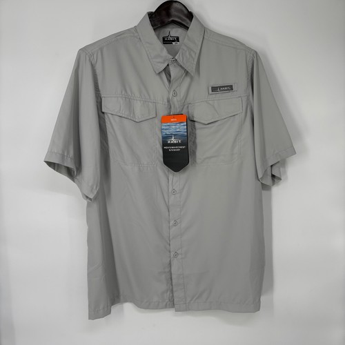 Habit mens wavecrest gray - mens,