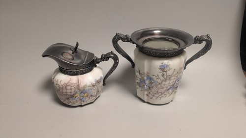 Antique wavecrest glass - antique,