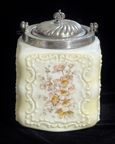 Antique wave crest floral - antique,