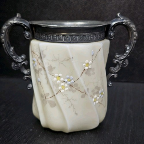 Antique wave crest - glass, open