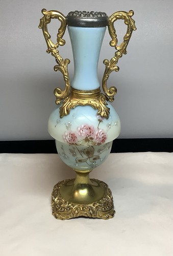 Antique wavecrest urn hand - urn,