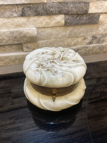 Antique wavecrest trinket box - wavecrest,