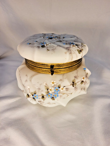Antique wave crest art glass - antique,