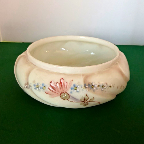 Antique wave crest opal - wave, glass
