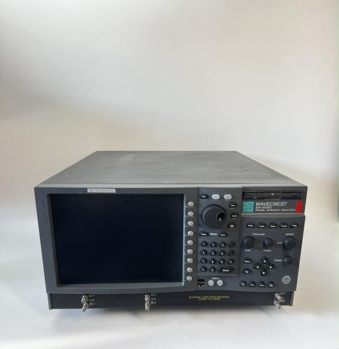 Wavecrest sia 3000 signal - wavecrest,